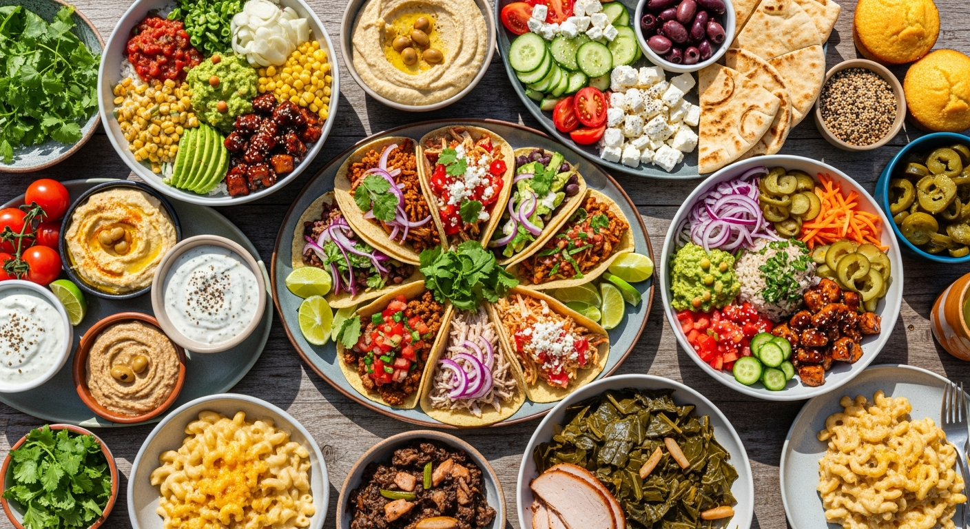 Delicious homemade food from LA home chefs